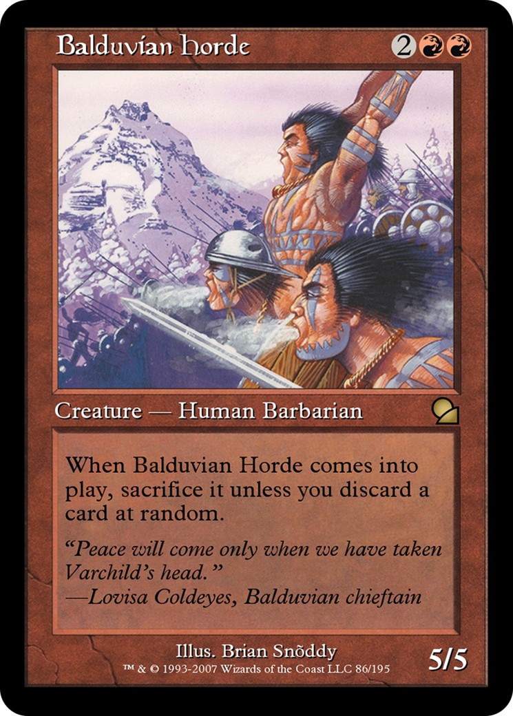 Balduvian Horde - Image 1