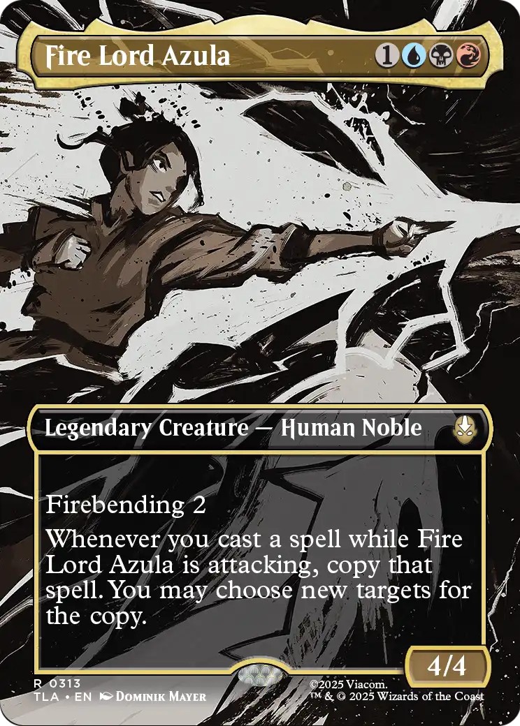 2025 Magic: The Gathering Avatar: The Last Airbender 2025 Magic: The Gathering Avatar: The Last Airbender #313 trading card