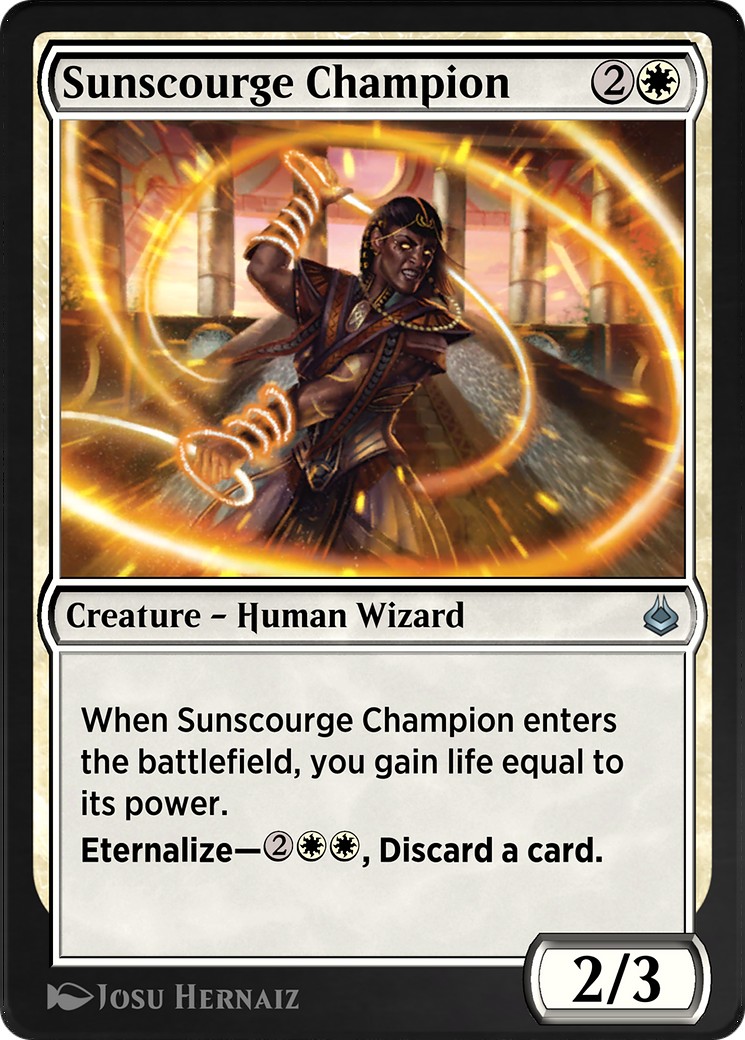 Sunscourge Champion - Image 1