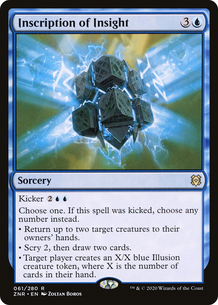 2020 Magic: The Gathering Zendikar Rising 2020 Magic: The Gathering Zendikar Rising #61 trading card