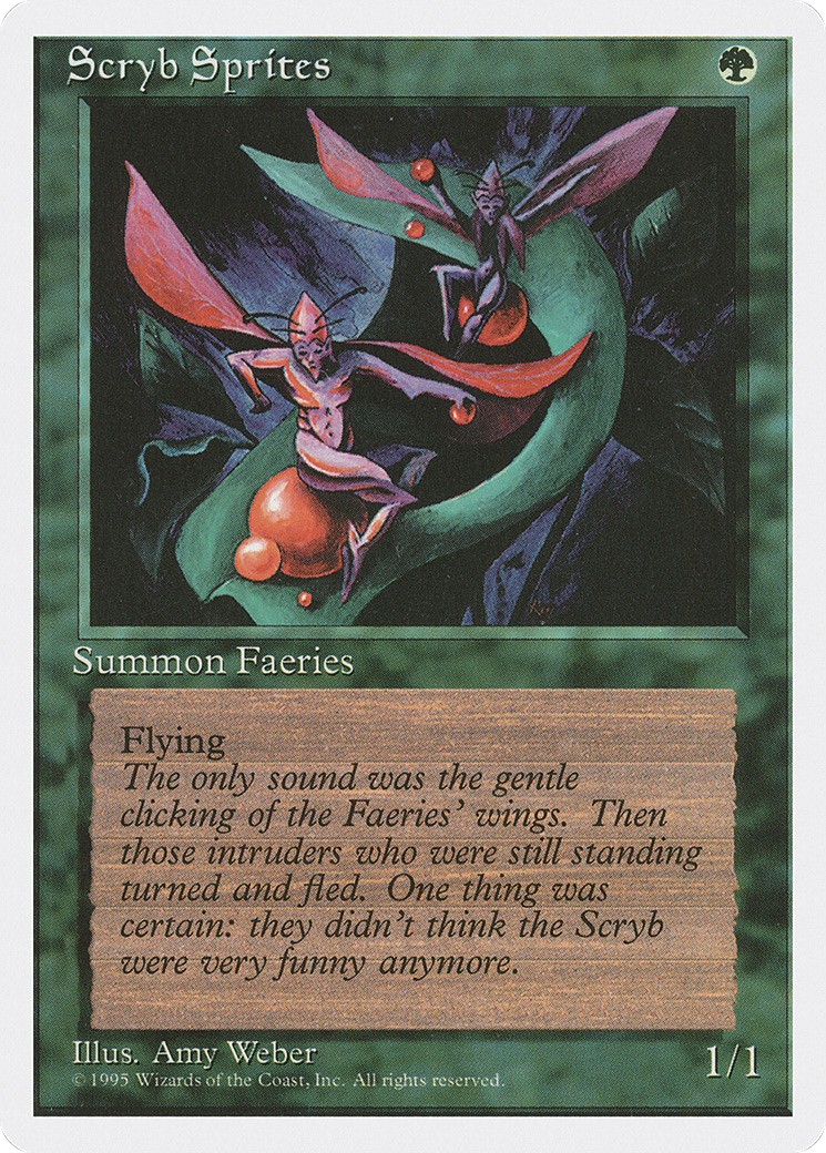 1995 Magic: The Gathering Fourth Edition 1995 Magic: The Gathering Fourth Edition #270 trading card