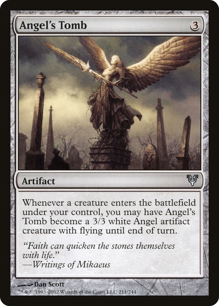 2012 Magic: The Gathering Avacyn Restored 2012 Magic: The Gathering Avacyn Restored #211 trading card