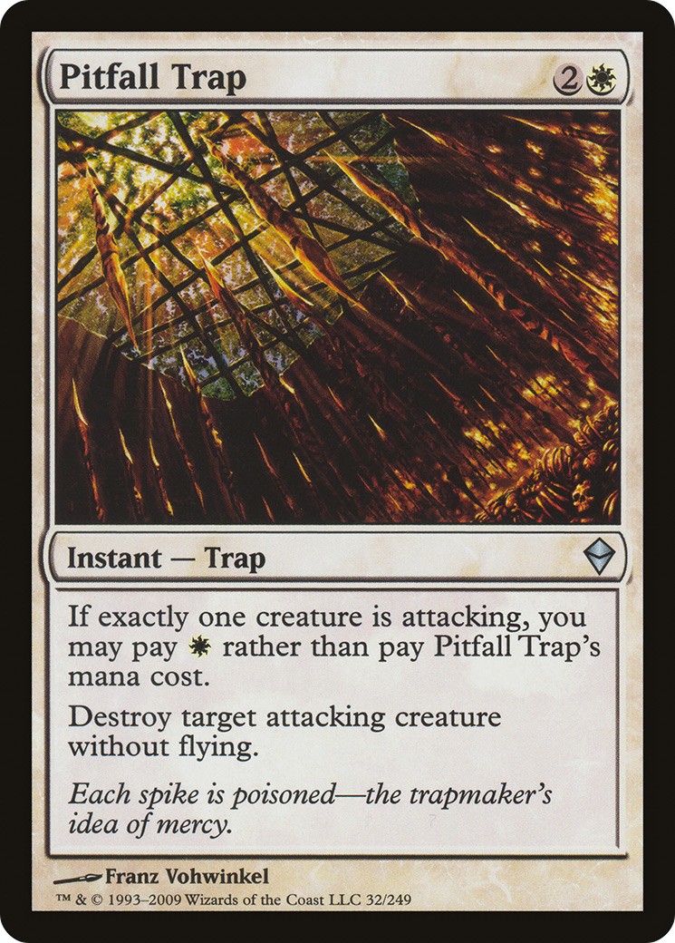 Pitfall Trap - Image 1