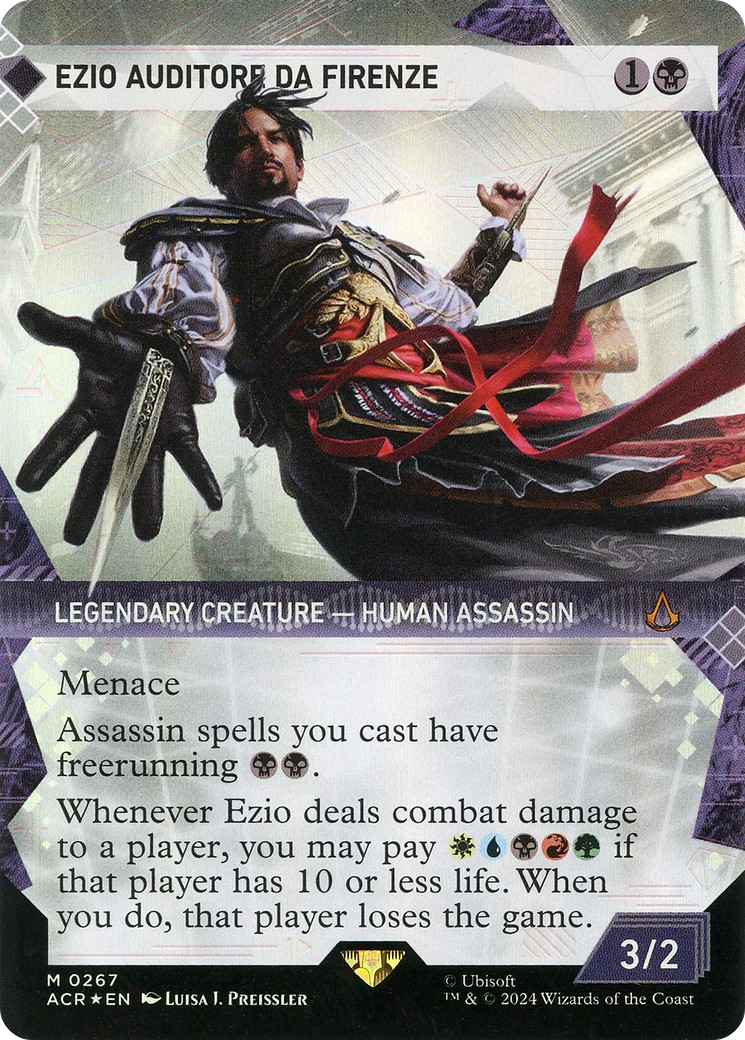 2024 Magic: The Gathering Assassin's Creed 2024 Magic: The Gathering Assassin's Creed #267 trading card
