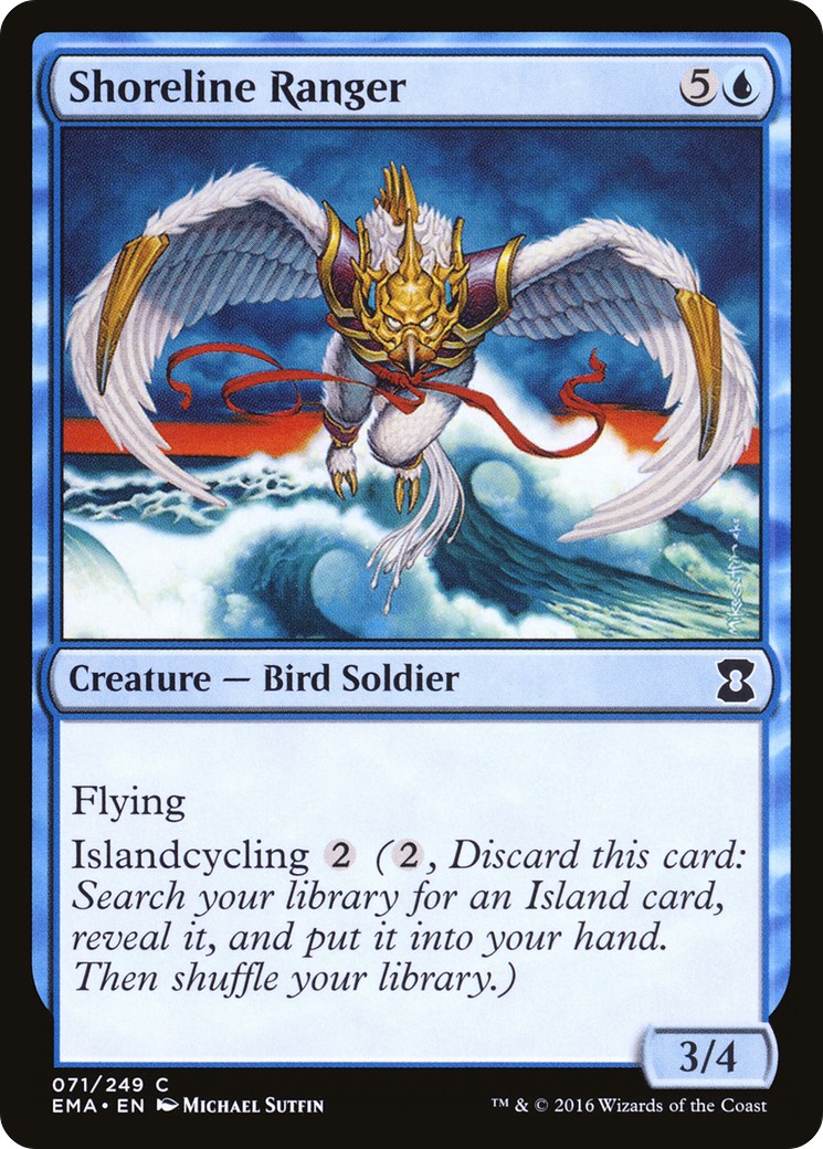 2016 Magic: The Gathering Eternal Masters 2016 Magic: The Gathering Eternal Masters #71 trading card