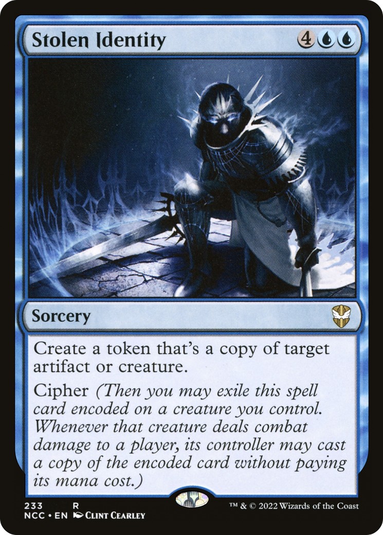 2022 Magic: The Gathering New Capenna 2022 Magic: The Gathering New Capenna #233 trading card