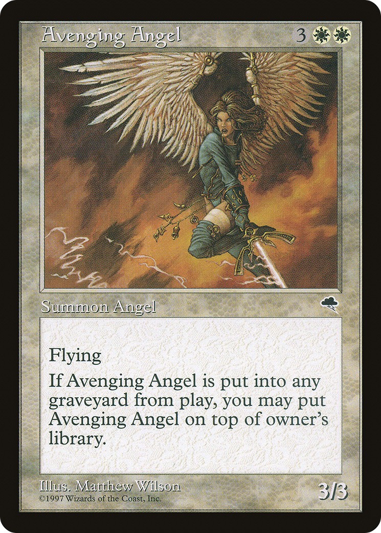 1997 Magic: The Gathering Tempest 1997 Magic: The Gathering Tempest #7 trading card