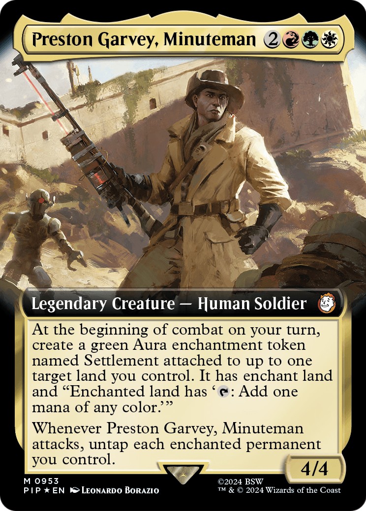 2024 Magic: The Gathering Fallout 2024 Magic: The Gathering Fallout #953 trading card