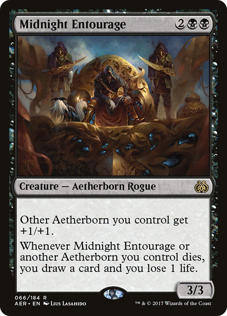 Midnight Entourage - Image 1