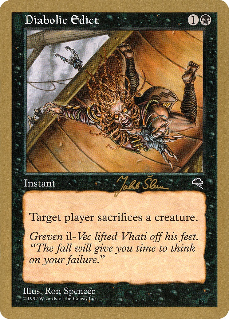 Diabolic Edict - Image 1
