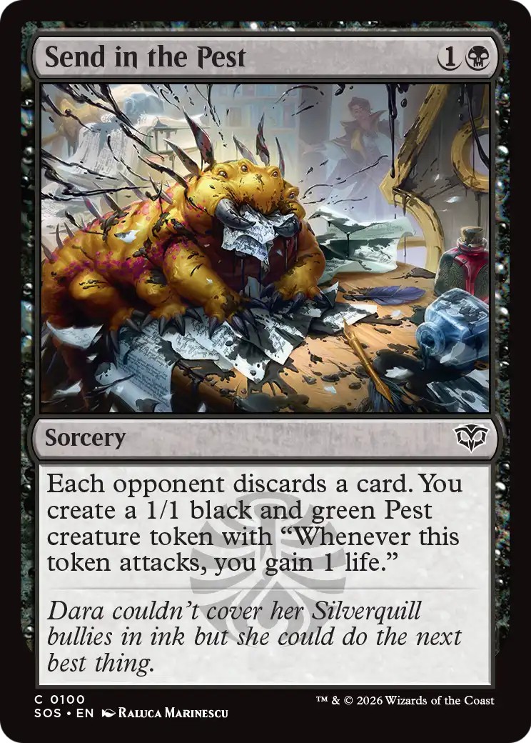 Send in the Pest - Image 1