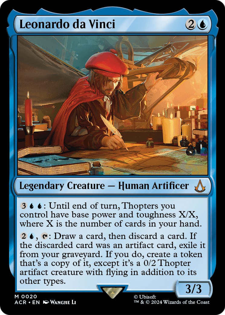 2024 Magic: The Gathering Assassin's Creed 2024 Magic: The Gathering Assassin's Creed #20 trading card