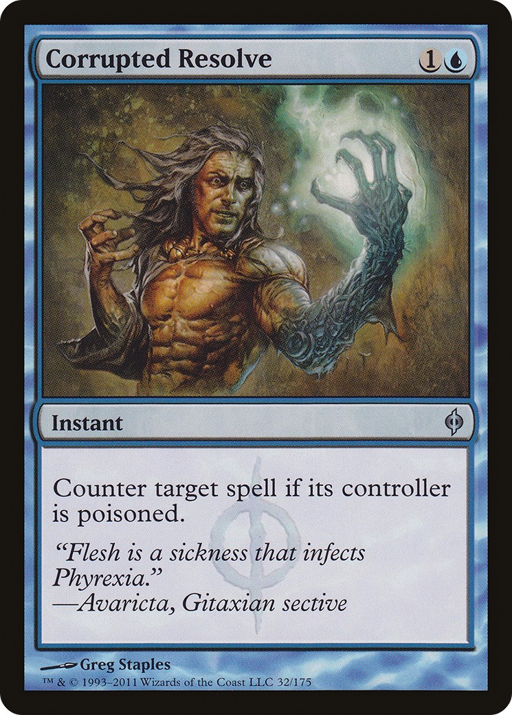 Corrupted Resolve - Image 1