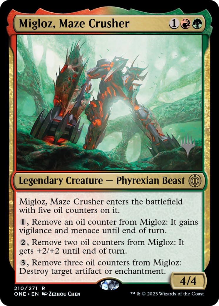 2023 Magic: The Gathering Phyrexia: All Will Be One Promos 2023 Magic: The Gathering Phyrexia: All Will Be One Promos #210p t
