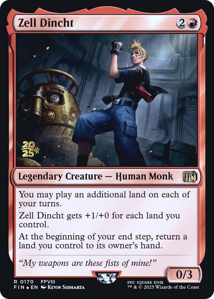 2025 Magic: The Gathering Final Fantasy Promos 2025 Magic: The Gathering Final Fantasy Promos #170s trading card