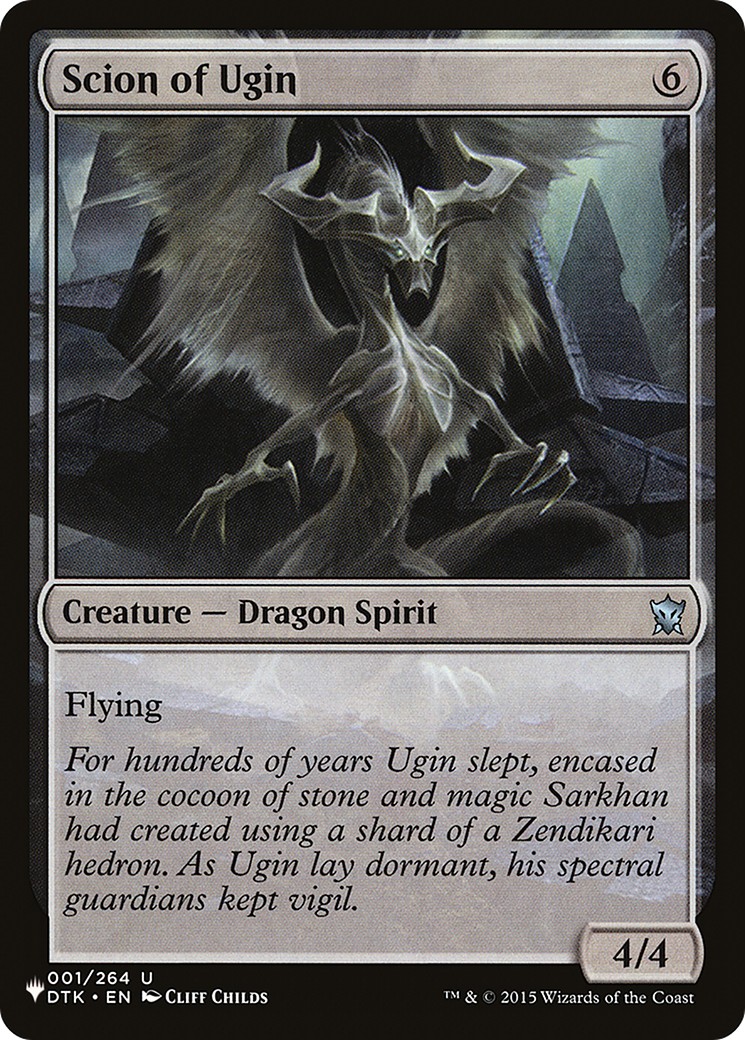 Scion of Ugin - Image 1