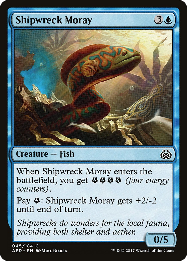 Shipwreck Moray - Image 1