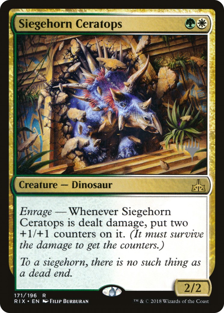 Siegehorn Ceratops - Image 1