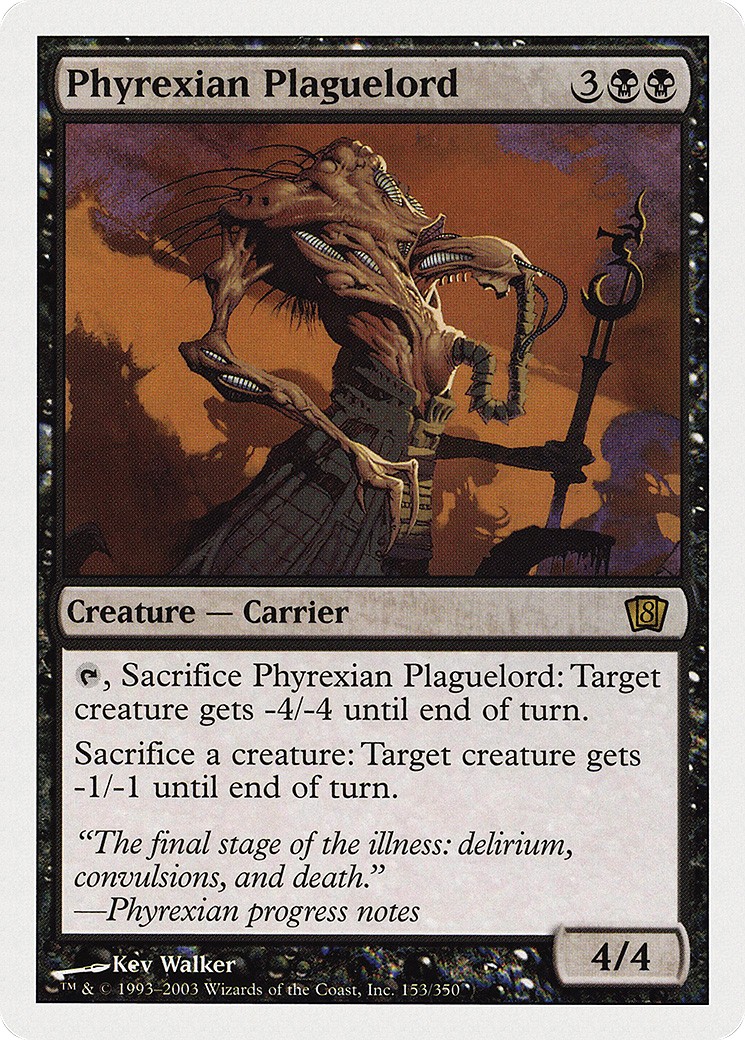 Phyrexian Plaguelord - Image 1