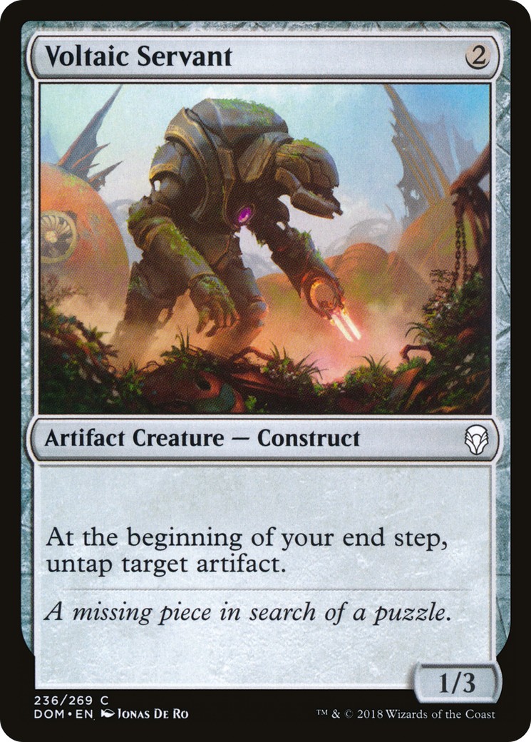 Voltaic Servant - Image 1