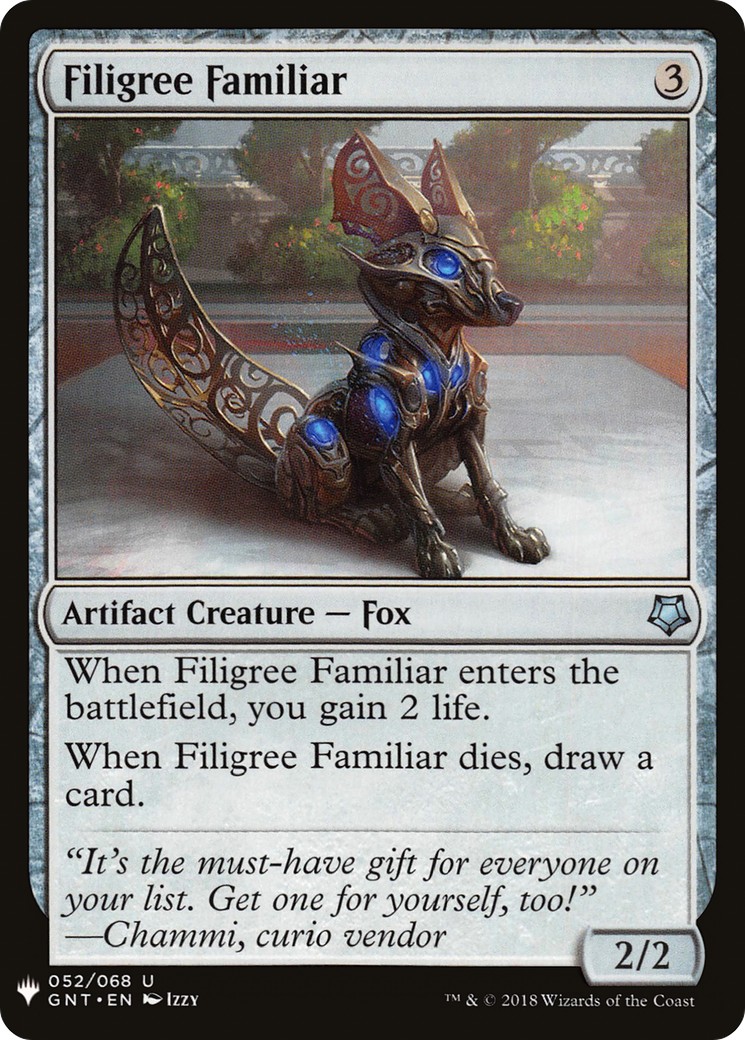 Filigree Familiar - Image 1