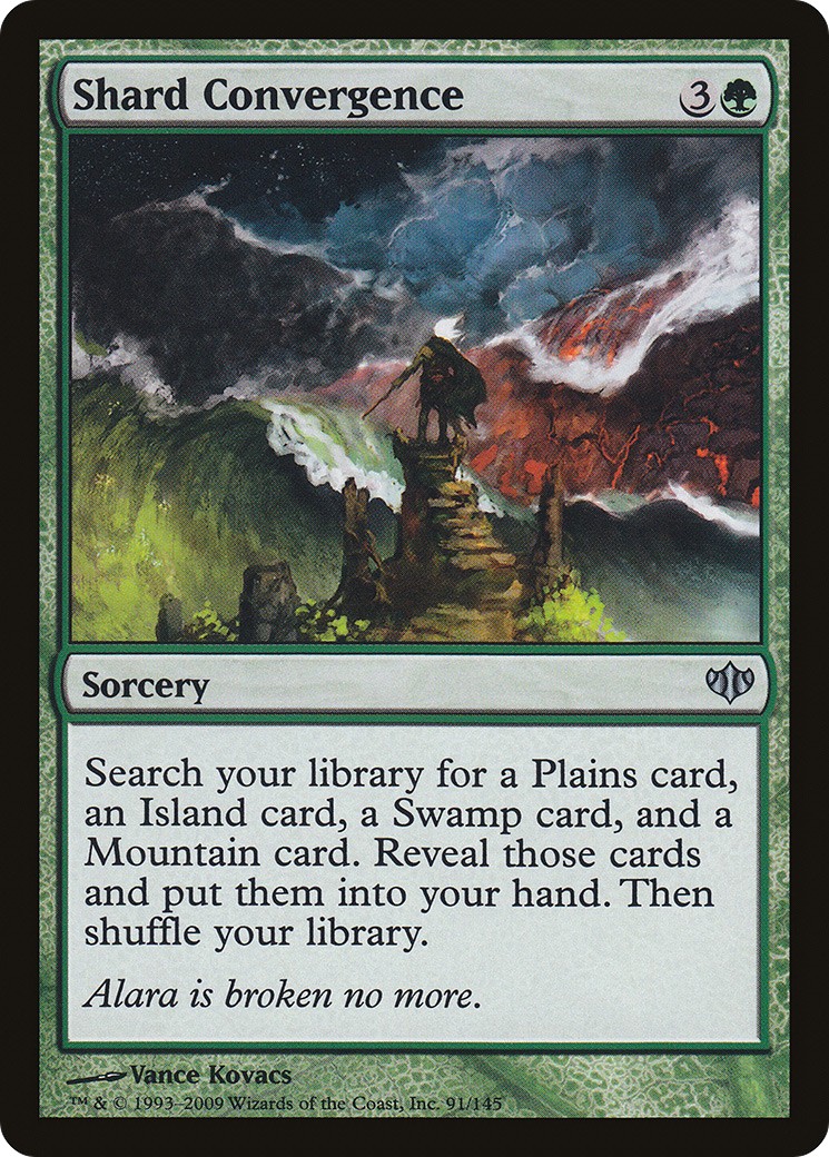 2009 Magic: The Gathering Conflux 2009 Magic: The Gathering Conflux #91 trading card