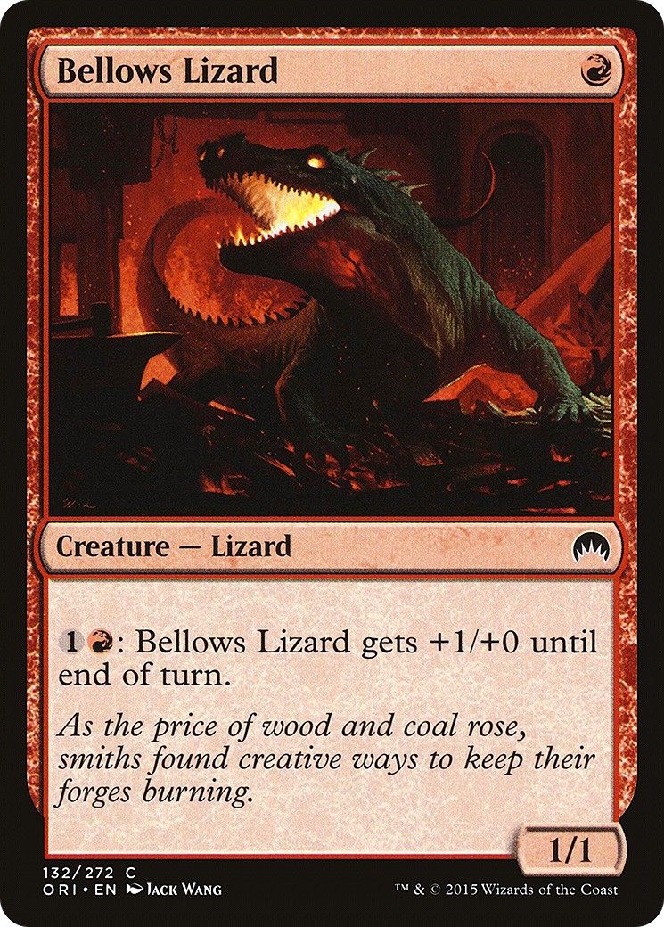 2015 Magic: The Gathering Magic Origins 2015 Magic: The Gathering Magic Origins #132 trading card