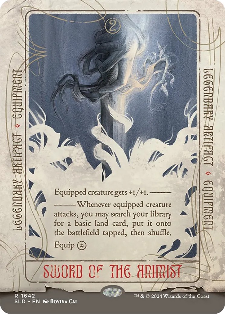 2024 Magic: The Gathering Secret Lair Drop 2024 Magic: The Gathering Secret Lair Drop #1642 trading card