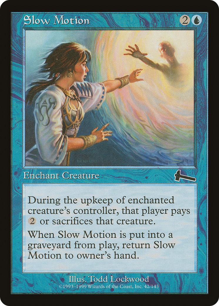 1999 Magic: The Gathering Urza's Legacy 1999 Magic: The Gathering Urza's Legacy #42 trading card