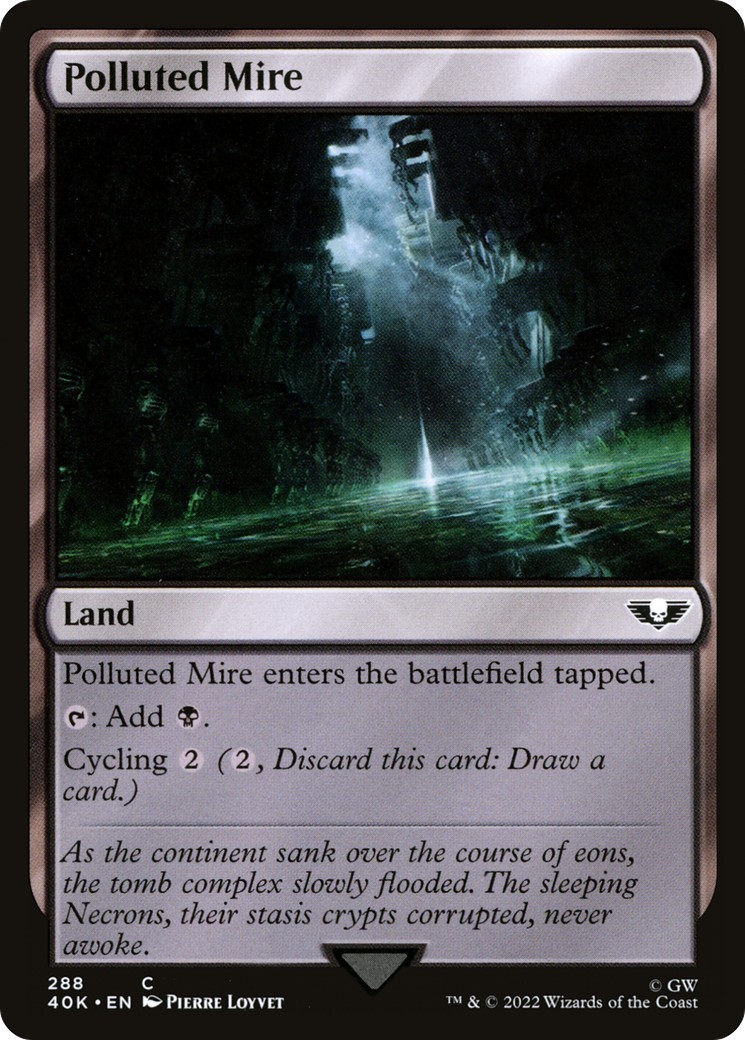 2022 Magic: The Gathering Warhammer 40,000 2022 Magic: The Gathering Warhammer 40,000 #288 trading card