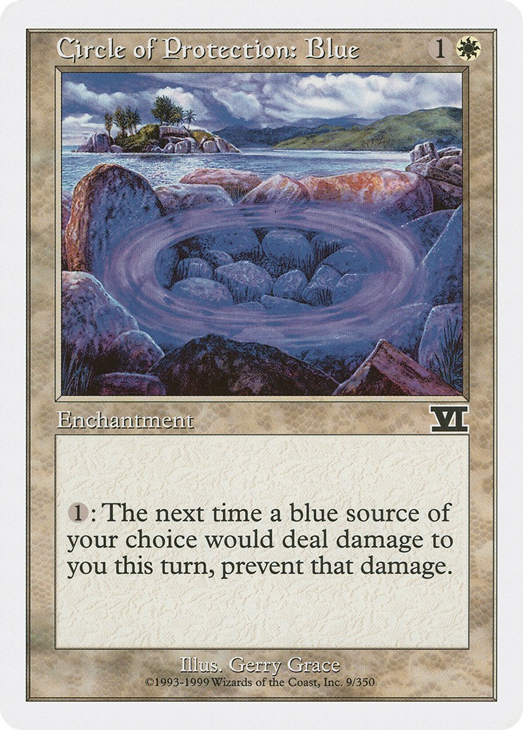 Circle of Protection: Blue - Image 1