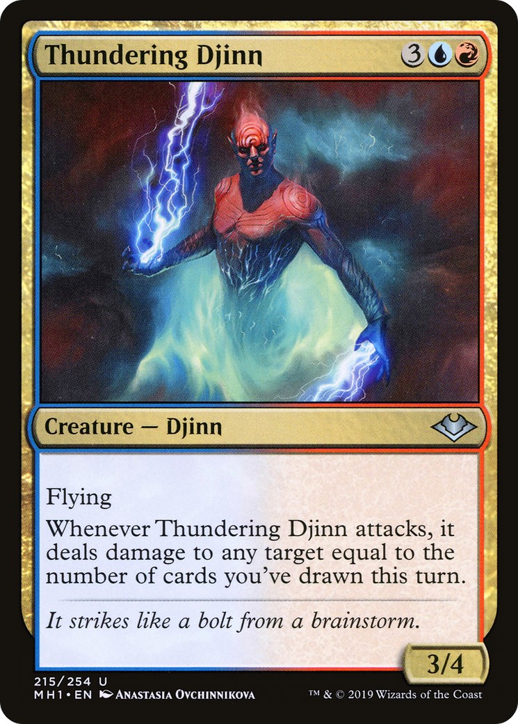 2019 Magic: The Gathering Modern Horizons 2019 Magic: The Gathering Modern Horizons #215 trading card