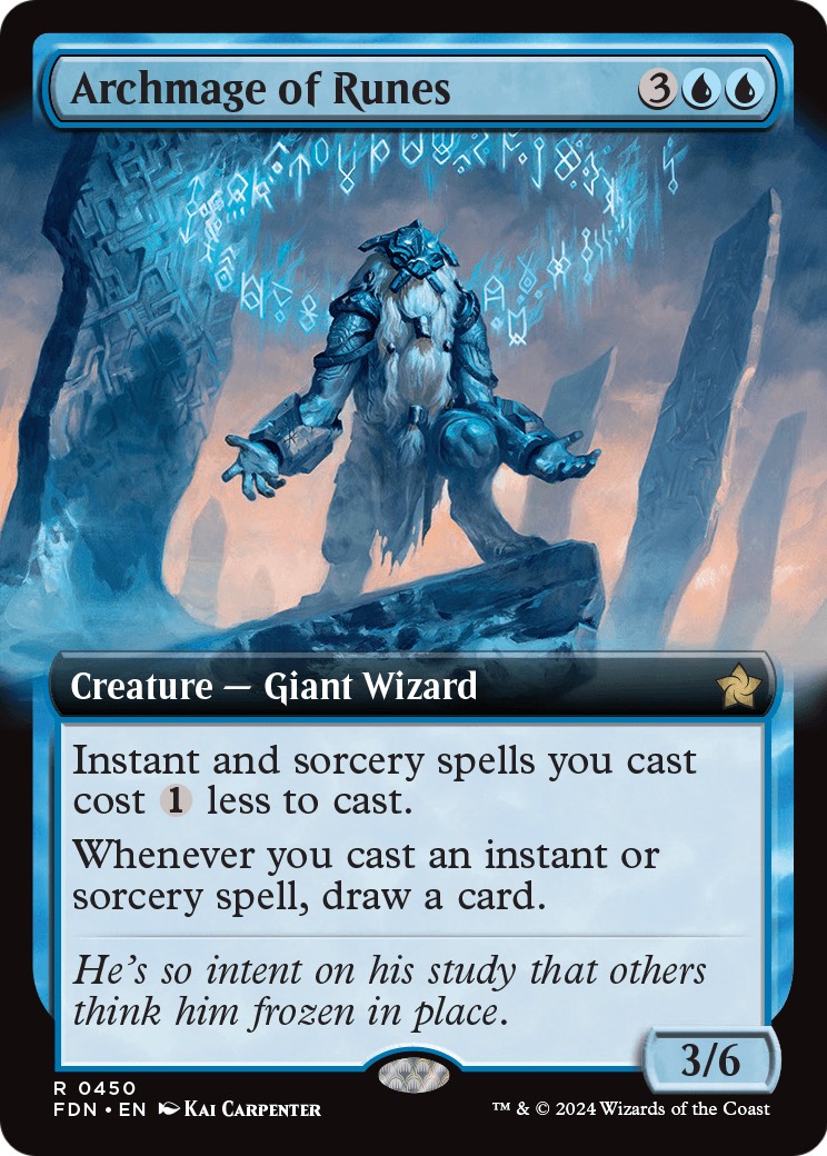 2024 Magic: The Gathering Foundations 2024 Magic: The Gathering Foundations #450 trading card