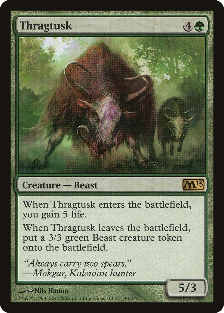 2012 Magic: The Gathering Magic 2012 Magic: The Gathering Magic #193 trading card