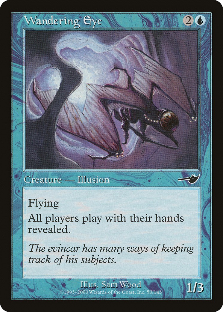 2000 Magic: The Gathering Nemesis 2000 Magic: The Gathering Nemesis #50 trading card
