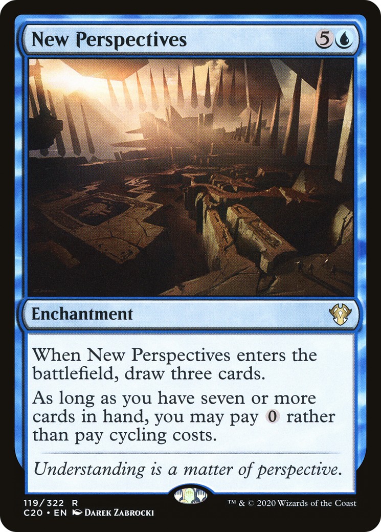 2020 Magic: The Gathering Commander 2020 Magic: The Gathering Commander #119 trading card