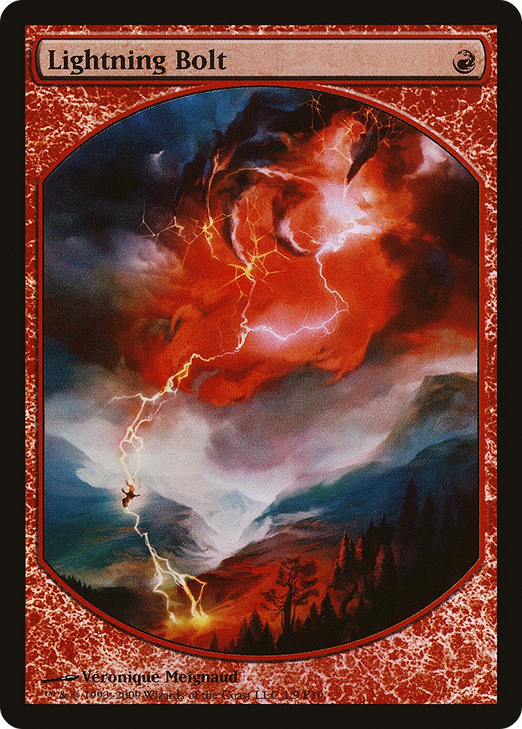2010 Magic: The Gathering Magic Player Rewards 2010 Magic: The Gathering Magic Player Rewards #1 trading card