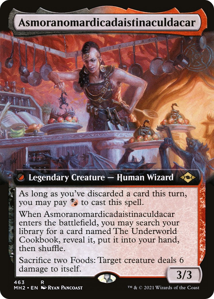2021 Magic: The Gathering Modern Horizons 2 2021 Magic: The Gathering Modern Horizons 2 #463 trading card