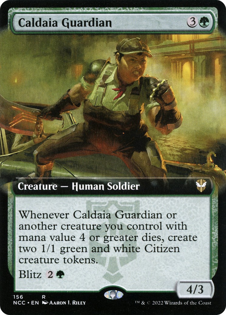 2022 Magic: The Gathering New Capenna 2022 Magic: The Gathering New Capenna #156 trading card