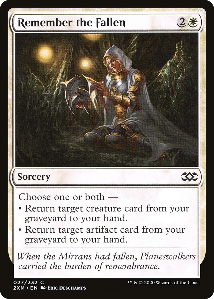2020 Magic: The Gathering Double Masters 2020 Magic: The Gathering Double Masters #27 trading card