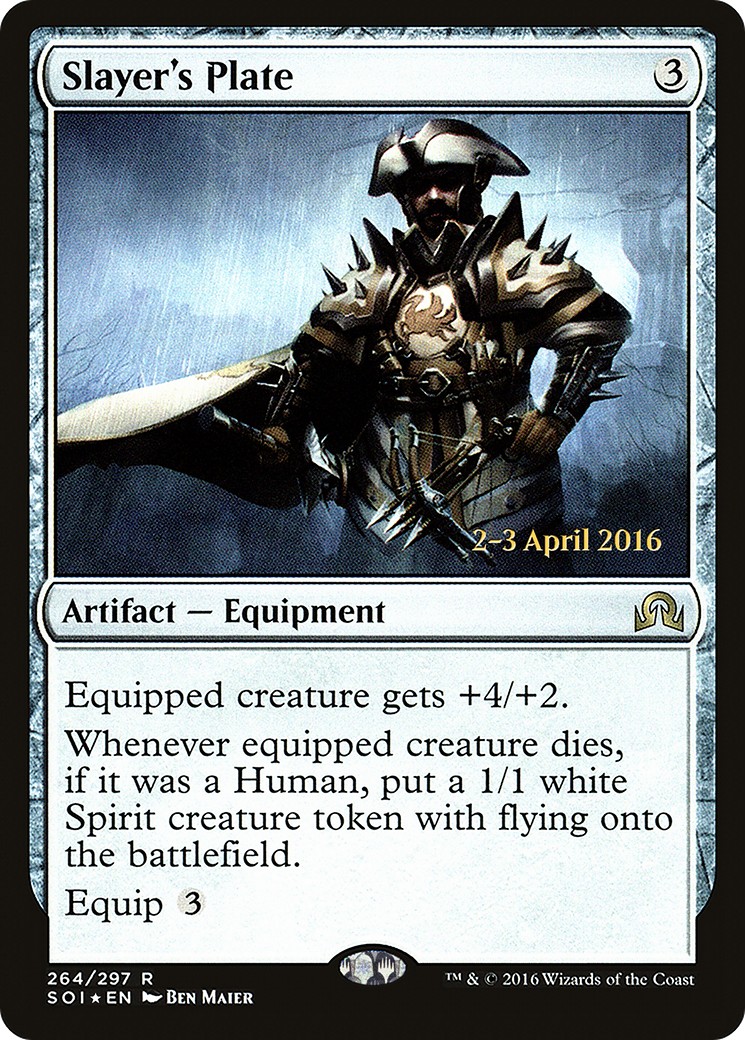 2016 Magic: The Gathering Shadows over Innistrad Promos 2016 Magic: The Gathering Shadows over Innistrad Promos #264s trading