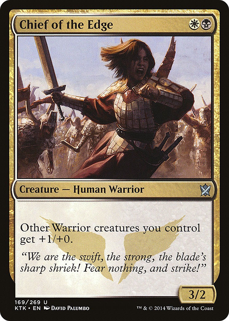 2014 Magic: The Gathering Khans of Tarkir 2014 Magic: The Gathering Khans of Tarkir #169 trading card