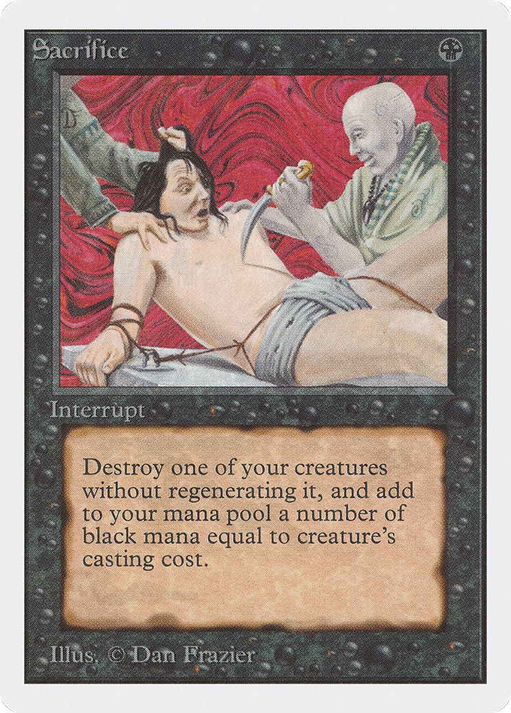 1993 Magic: The Gathering Unlimited 1993 Magic: The Gathering Unlimited #125 trading card