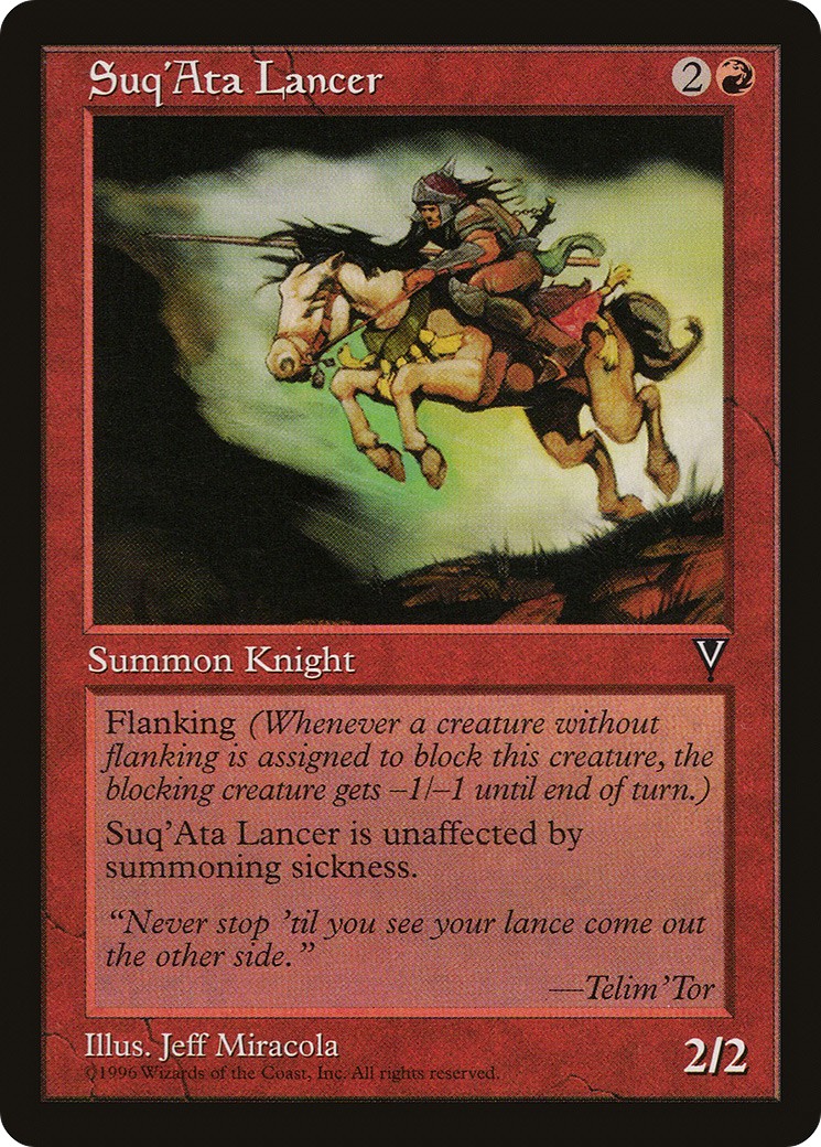 1997 Magic: The Gathering Visions 1997 Magic: The Gathering Visions #96 trading card