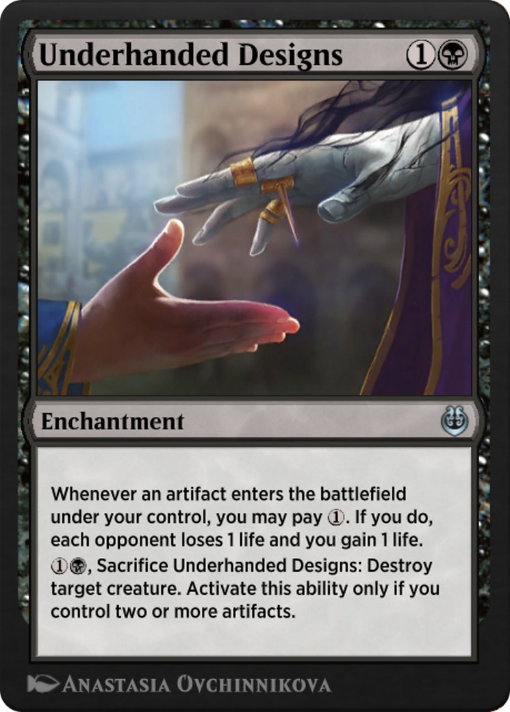 Underhanded Designs - Image 1