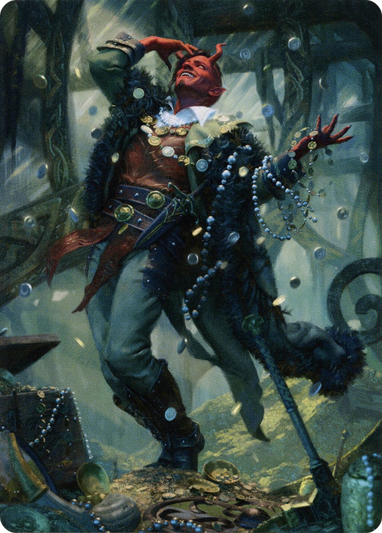 Tibalt, Cosmic Impostor // Tibalt, Cosmic Impostor - Image 1