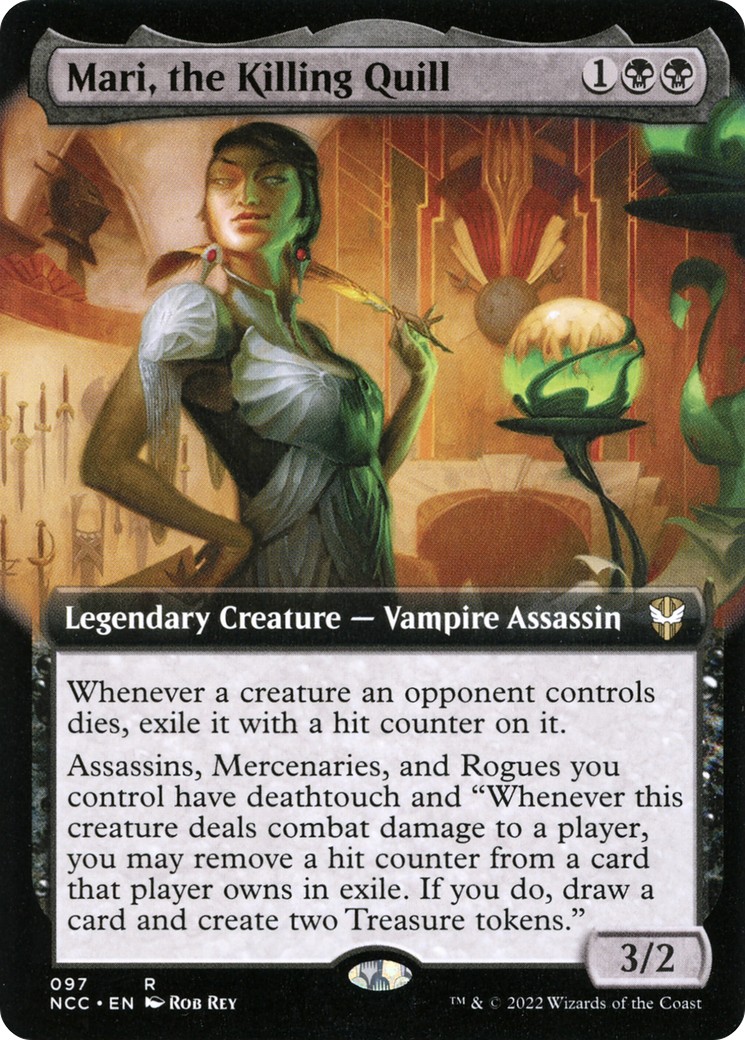 2022 Magic: The Gathering New Capenna 2022 Magic: The Gathering New Capenna #97 trading card