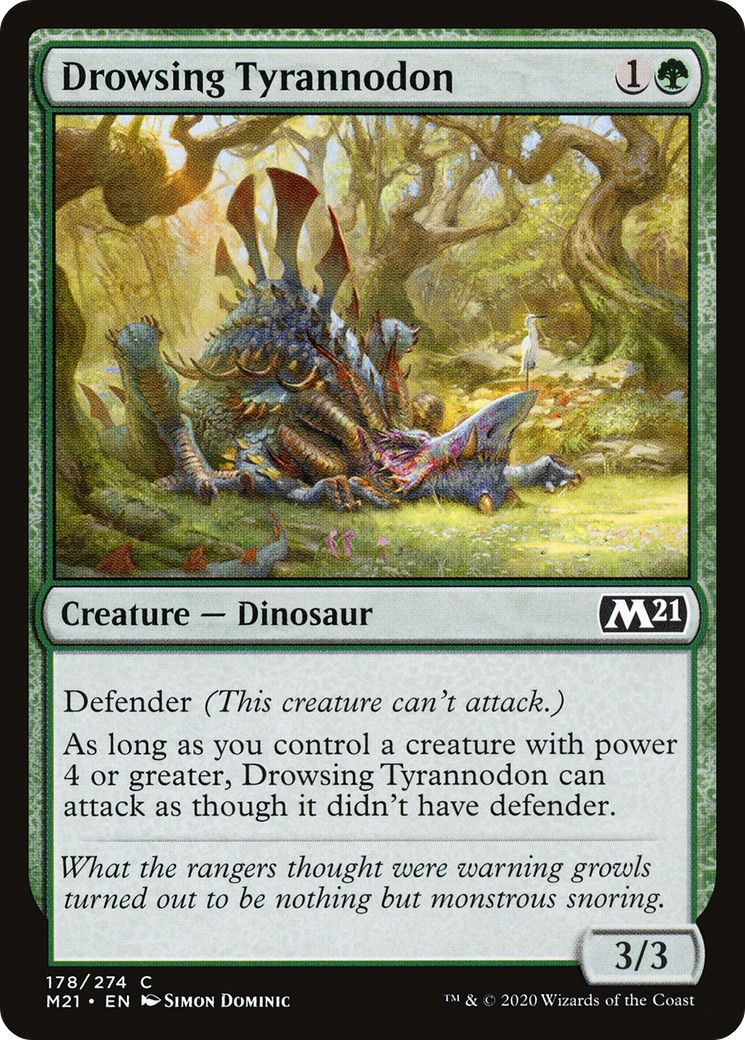 Drowsing Tyrannodon - Image 1
