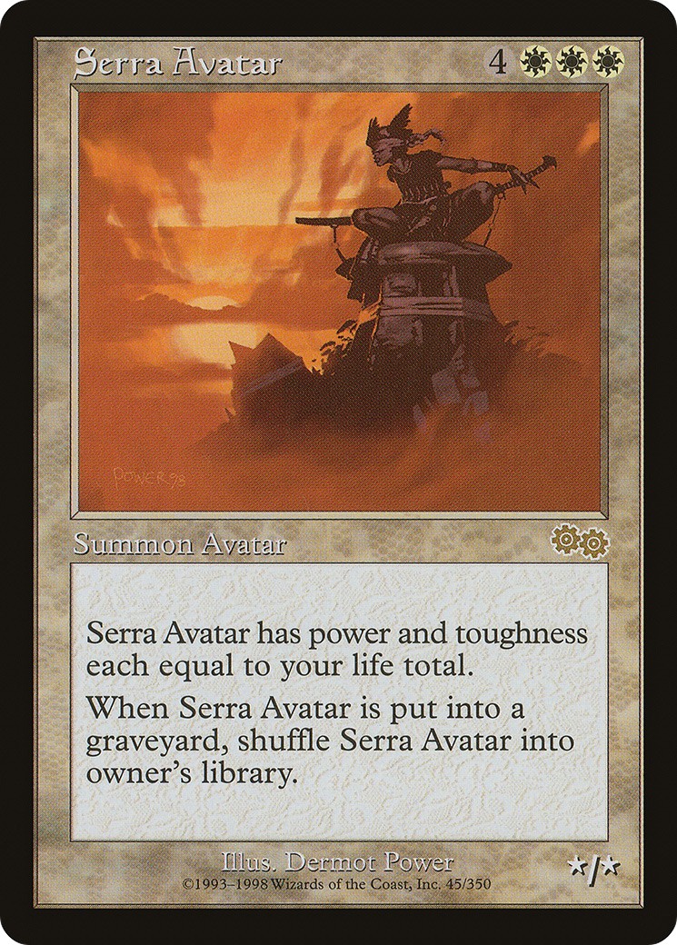 1998 Magic: The Gathering Urza's Saga 1998 Magic: The Gathering Urza's Saga #45 trading card