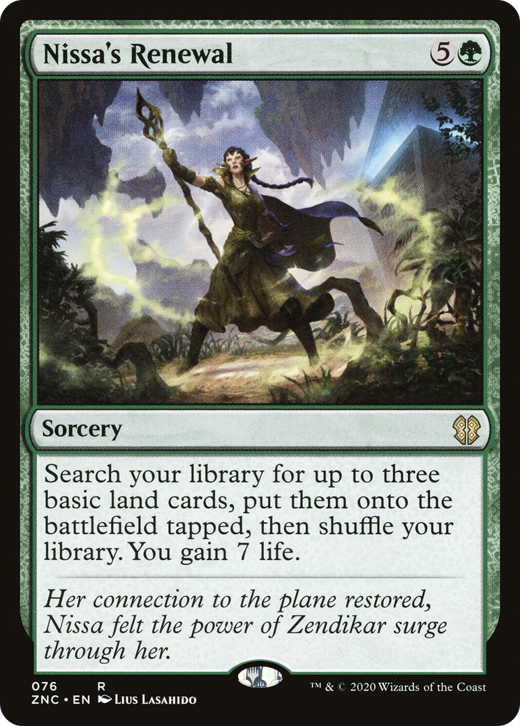 2020 Magic: The Gathering Zendikar Rising 2020 Magic: The Gathering Zendikar Rising #76 trading card